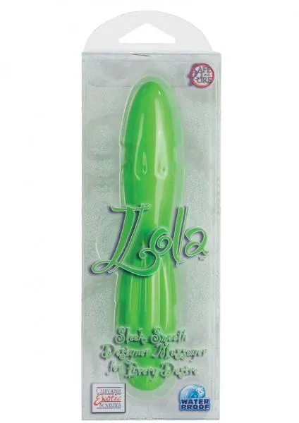 Anal Lola Massager Green 575 Inch Seductucom Anal Lola Massager Green 575 Inch Seductucom
