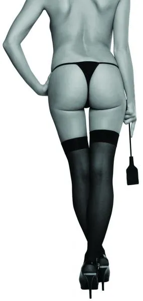 Anal Sportsheets Sex Mischief Riding Crop Black Anal Sportsheets Sex Mischief Riding Crop Black