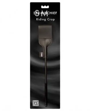 Anal Sportsheets Sex Mischief Riding Crop Black Anal Sportsheets Sex Mischief Riding Crop Black