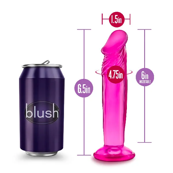 B Yours Sweet N Small 65 Pink Blush Novelties Vibrators