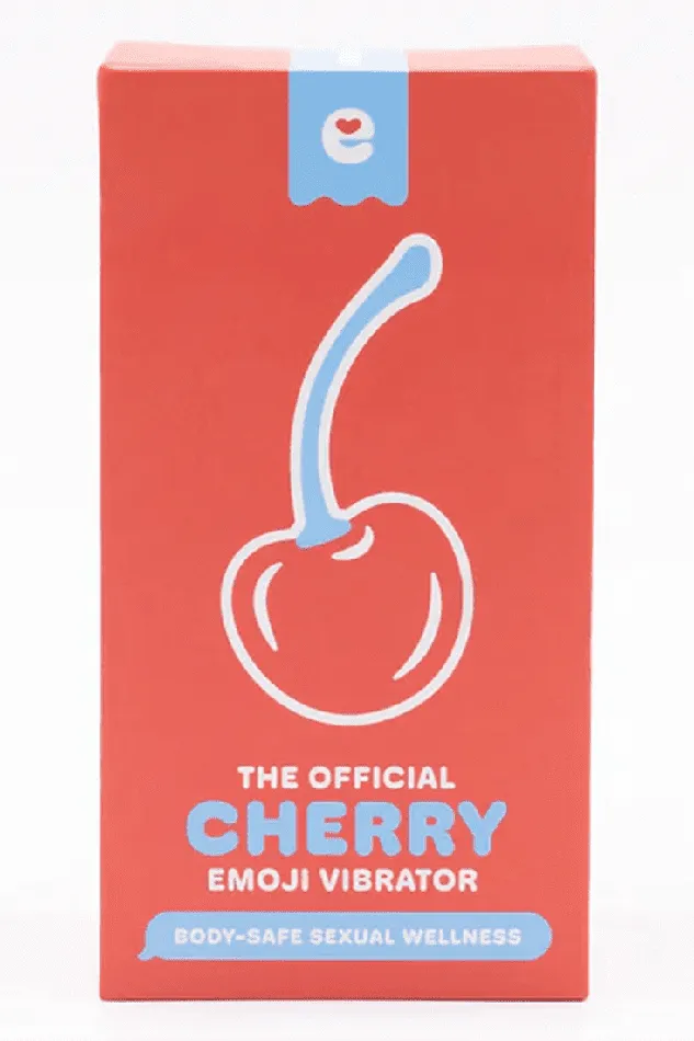 Cherry Emojibator SL Vibrators