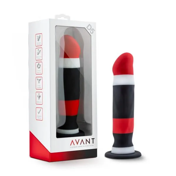 Dildos Avant D5 Sin City Multi Color Dildo Avant Dildos Avant D5 Sin City Multi Color Dildo Avant