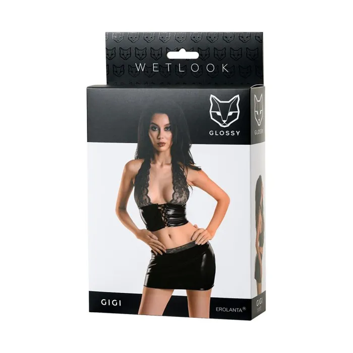 Glossy Wetlook Set Gigi Glossy Anal