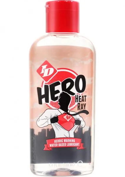 ID Lubricants Lubricants Id Hero Heat Ray Water Based Warming Lubricant 44oz ID Lubricants Lubricants Id Hero Heat Ray Water Based Warming Lubricant 44oz
