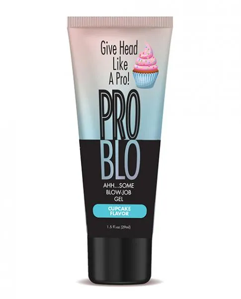 Little Genie Enhancers Problo Oral Pleasure Gel Cupcake 15oz Little Genie Enhancers Problo Oral Pleasure Gel Cupcake 15oz