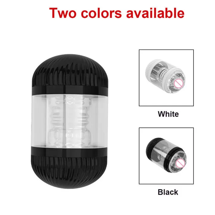 OOTYEMO Male Sex Toys Mens Vacuum Waterproof Masturbation Cup