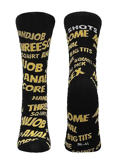 Sexy Socks Sexy Words 36 41 Shots Vibrators Sexy Socks Sexy Words 36 41 Shots Vibrators