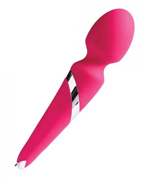 VeDO Vedo Wanda Rechargeable Wand Massager Foxy Pink Vibrators VeDO Vedo Wanda Rechargeable Wand Massager Foxy Pink Vibrators