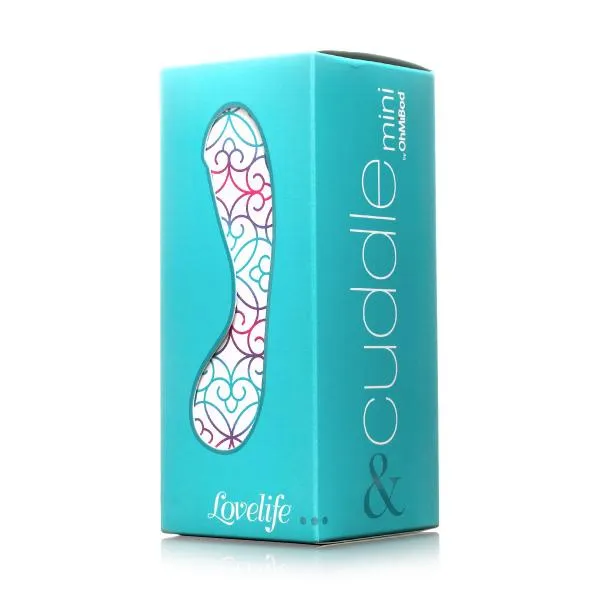 Vibrators Lovelife Lovelife Cuddle Mini G Spot Vibrator Blue