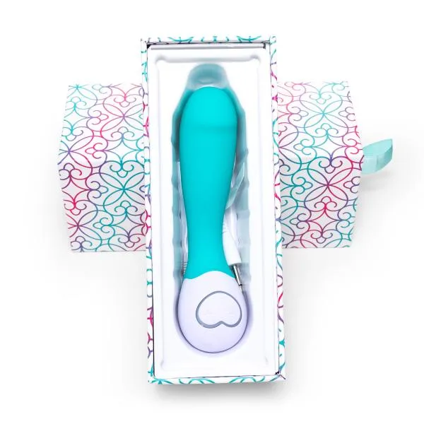 Vibrators Lovelife Lovelife Cuddle Mini G Spot Vibrator Blue