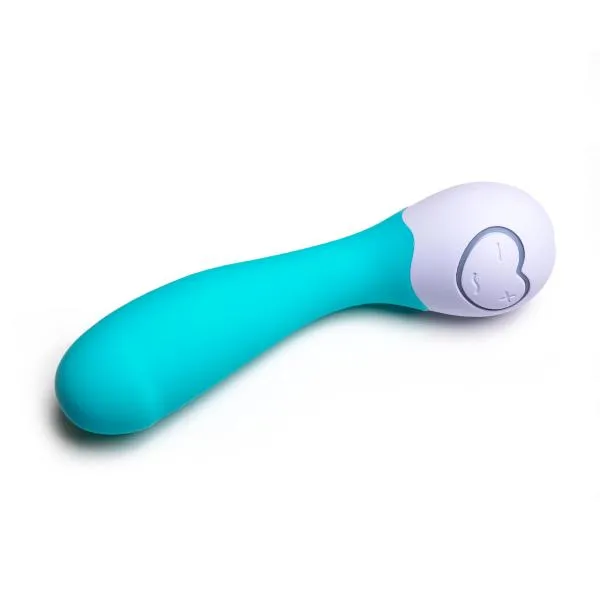 Vibrators Lovelife Lovelife Cuddle Mini G Spot Vibrator Blue