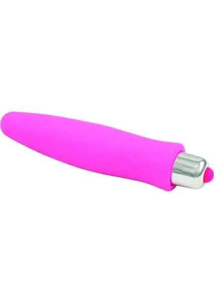 Vibrators Slinky Pinky Vibrator Waterproof Pink Seductucom