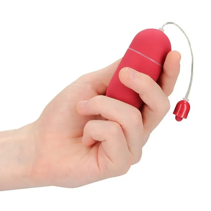 10 Speed Vibrating Red Egg Shots Toys Vibrators