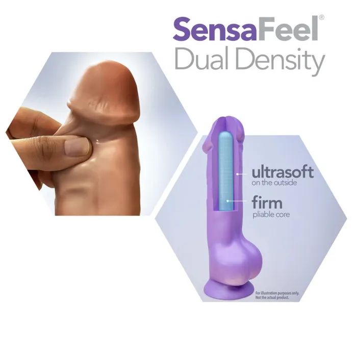 Blush Female Sex Toys Big John Mocha Cyber Skin Big Thick Double Layer Realistic Dildo Blush Female Sex Toys Big John Mocha Cyber Skin Big Thick Double Layer Realistic Dildo