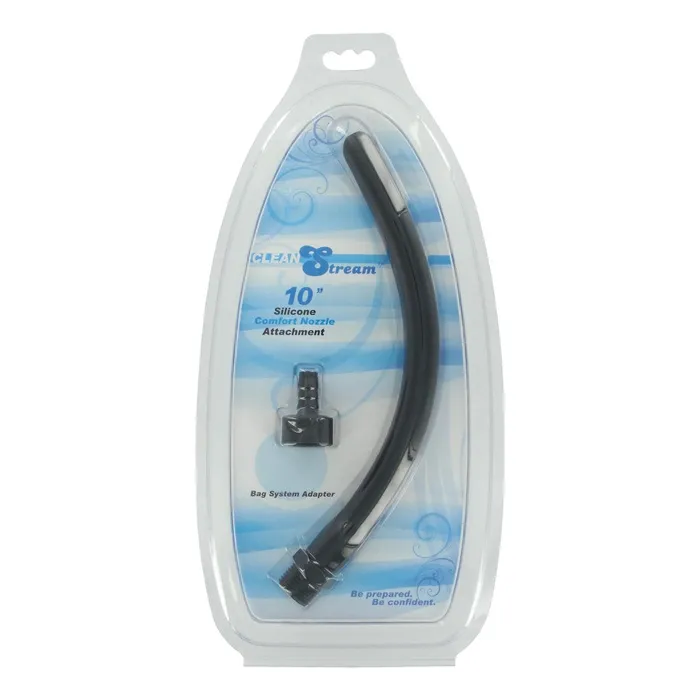 Clean Stream Male Sex Toys CleanStream Silicone Comfort Douche Nozzle Attachment