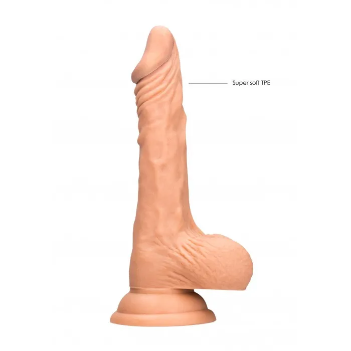 Dildos Shots Toys Real Rock 9 Cyber Skin Testicle Realistic Dildo Dildos Shots Toys Real Rock 9 Cyber Skin Testicle Realistic Dildo