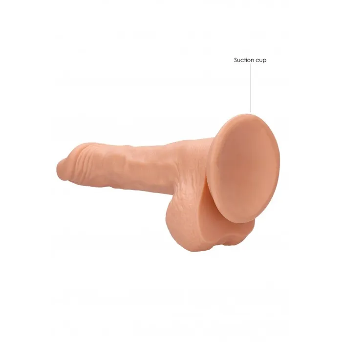 Dildos Shots Toys Real Rock 9 Cyber Skin Testicle Realistic Dildo Dildos Shots Toys Real Rock 9 Cyber Skin Testicle Realistic Dildo
