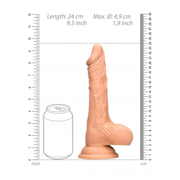 Dildos Shots Toys Real Rock 9 Cyber Skin Testicle Realistic Dildo Dildos Shots Toys Real Rock 9 Cyber Skin Testicle Realistic Dildo