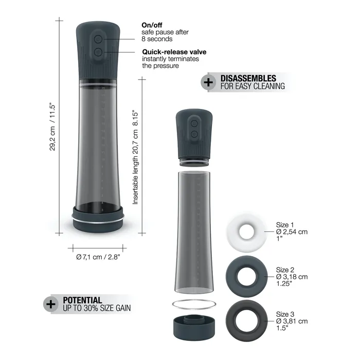 Dorcel Male Sex Toys Hydro Pump