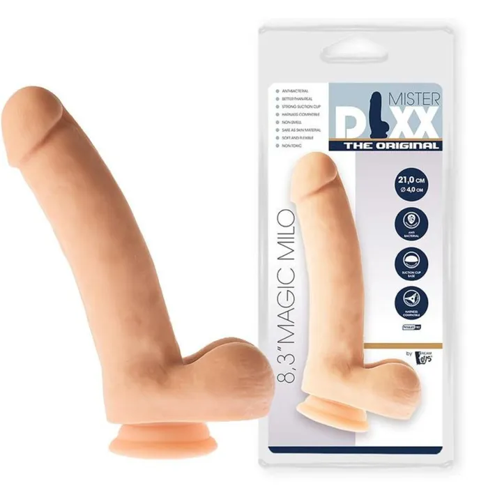 Dream Toys Dildos Mister Dixx Magic Milo 83 Dildo