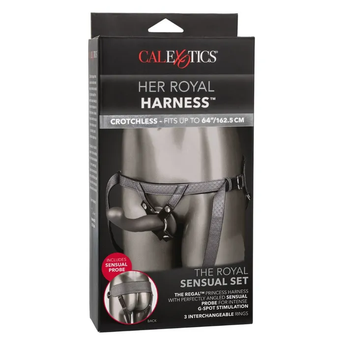 Female Sex Toys California Exotic Her Royal Harness The Royal Sensual Set