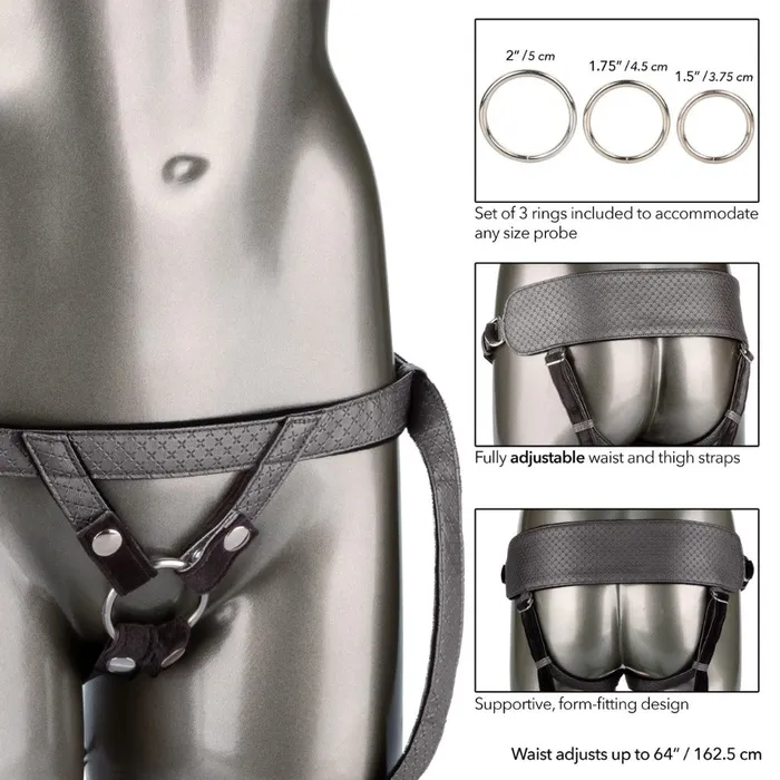 Female Sex Toys California Exotic Her Royal Harness The Royal Sensual Set