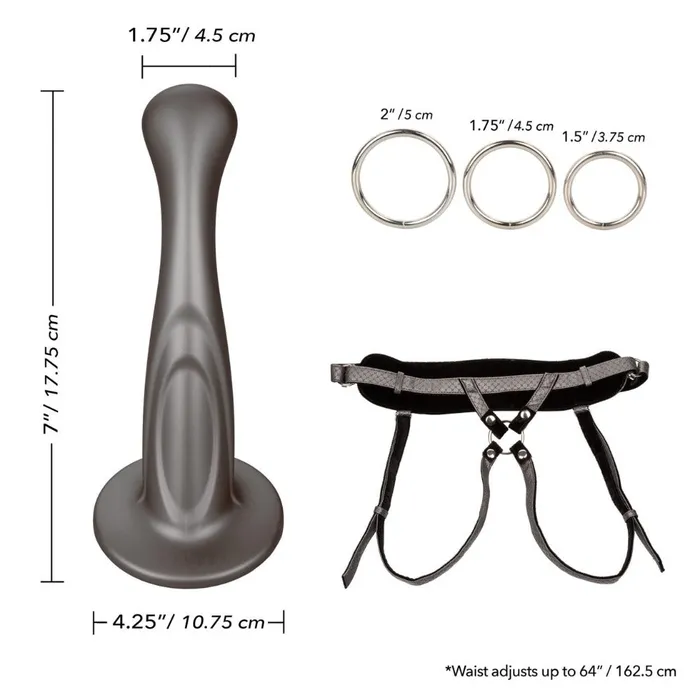Female Sex Toys California Exotic Her Royal Harness The Royal Sensual Set