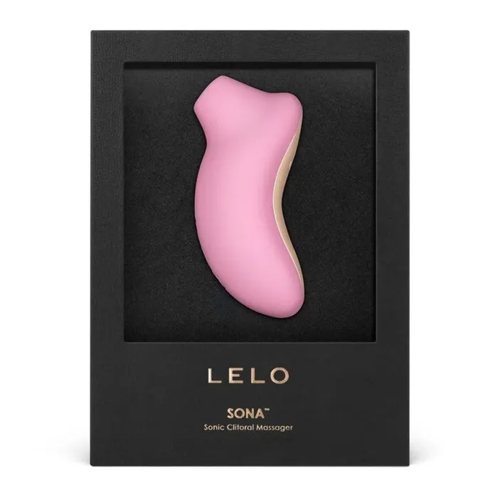 Lelo Female Sex Toys Lelo Sona Sonic Clitoral Massager Pink