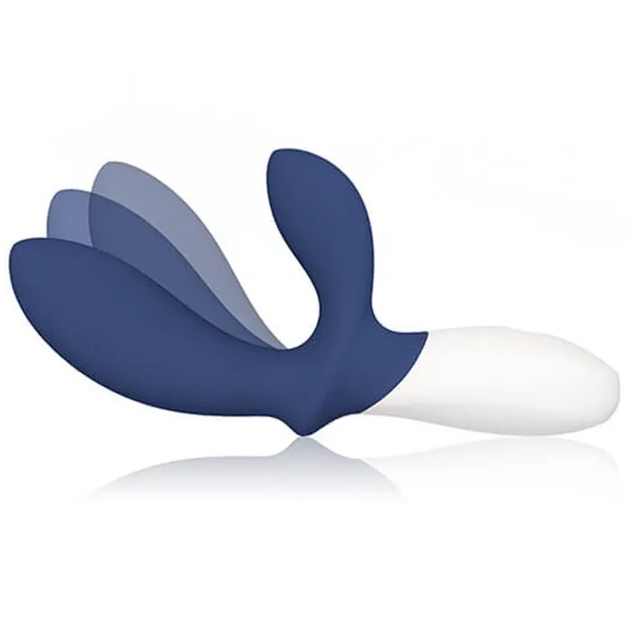 Lelo Male Sex Toys Lelo Loki Wave 2 Prostate Stimulator with Come Here Motion Blue Lelo Male Sex Toys Lelo Loki Wave 2 Prostate Stimulator with Come Here Motion Blue