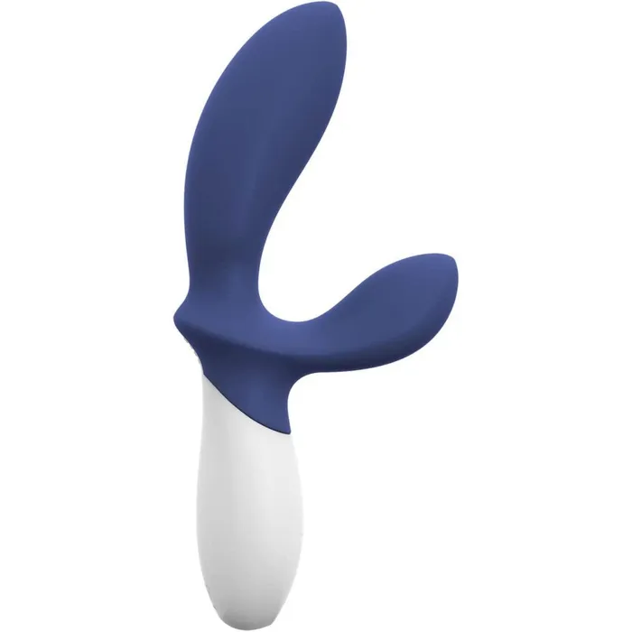 Lelo Male Sex Toys Lelo Loki Wave 2 Prostate Stimulator with Come Here Motion Blue