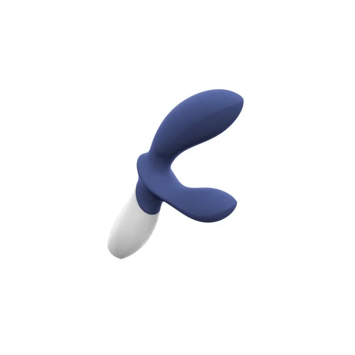 Lelo Male Sex Toys Lelo Loki Wave 2 Prostate Stimulator with Come Here Motion Blue