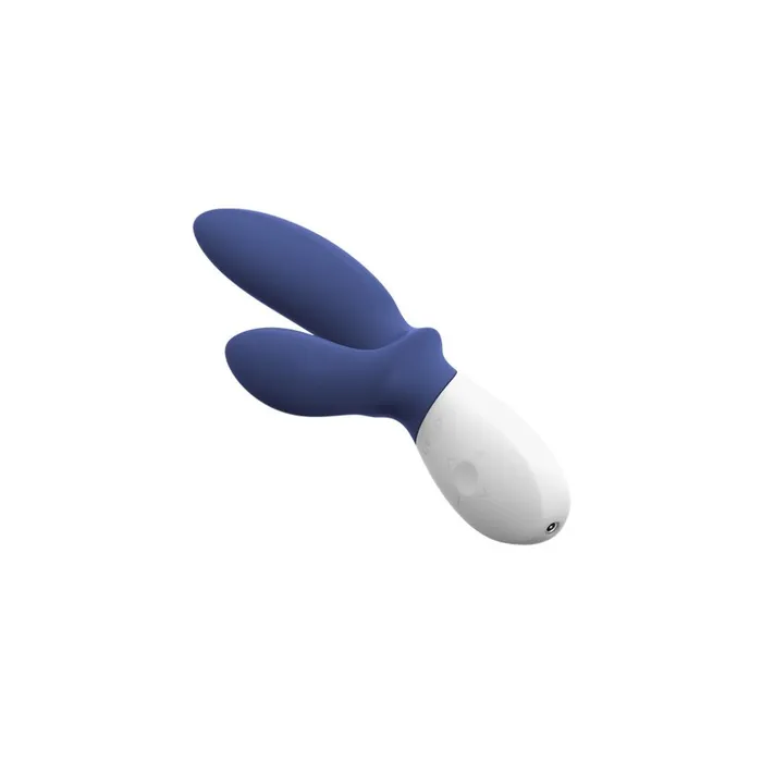 Lelo Male Sex Toys Lelo Loki Wave 2 Prostate Stimulator with Come Here Motion Blue