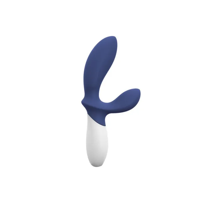 Lelo Male Sex Toys Lelo Loki Wave 2 Prostate Stimulator with Come Here Motion Blue