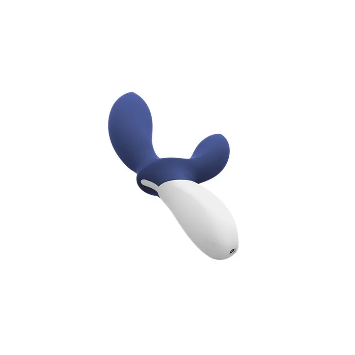 Lelo Male Sex Toys Lelo Loki Wave 2 Prostate Stimulator with Come Here Motion Blue