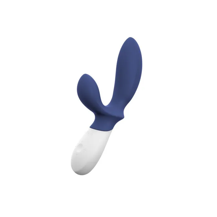 Lelo Male Sex Toys Lelo Loki Wave 2 Prostate Stimulator with Come Here Motion Blue