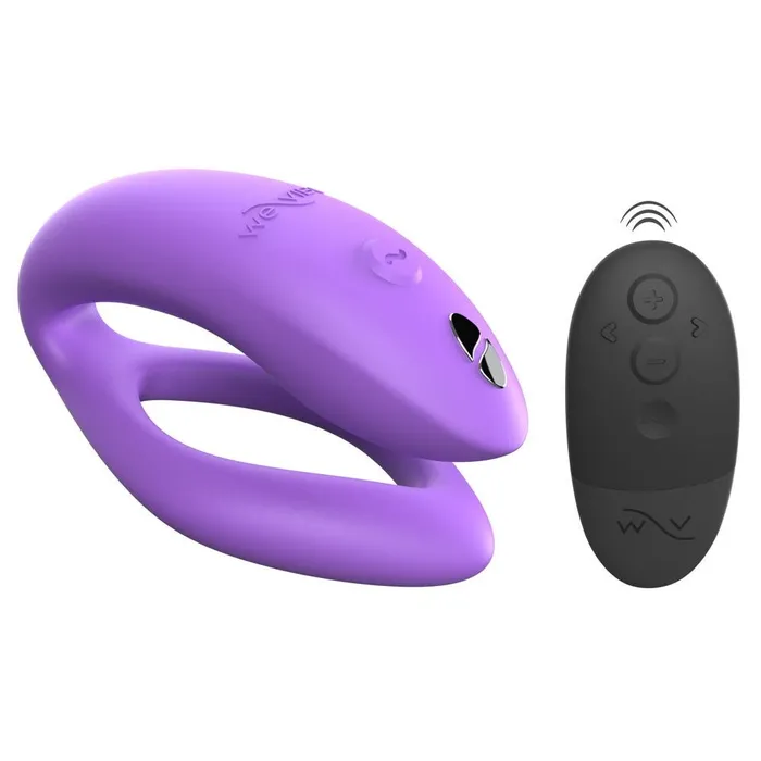 Luxury Couple Stimulator with App We Vibe Sync O Purple WeVibe Vibrators