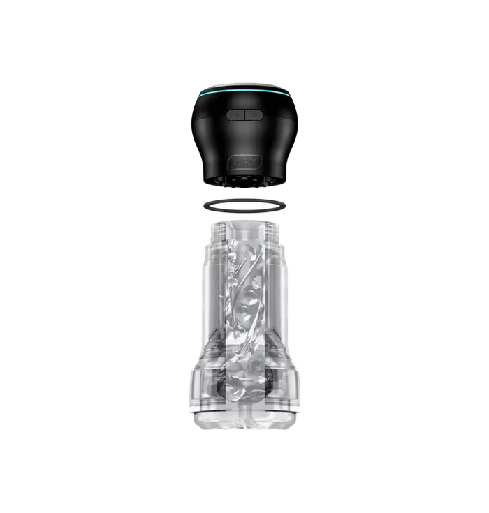 Male Sex Toys Kiiroo Powerblow Pocket Stroker Crystal