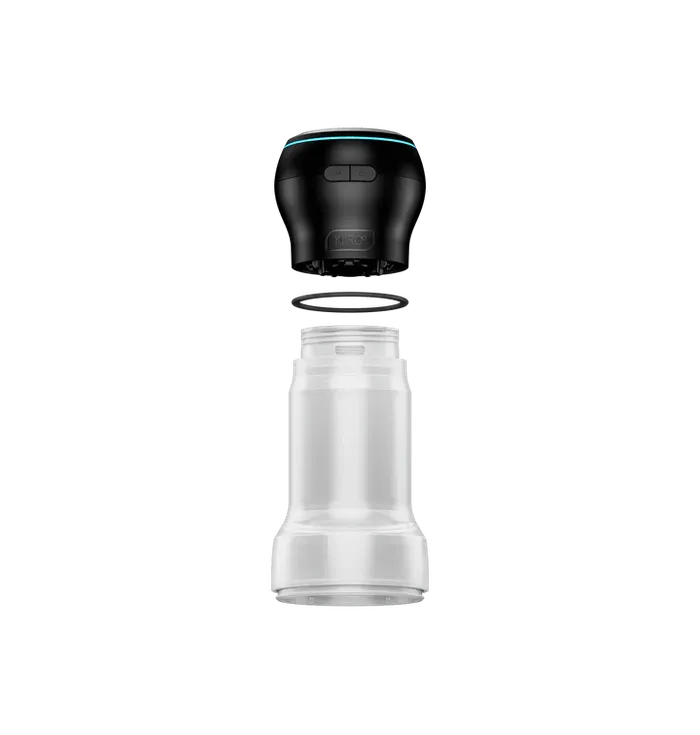 Male Sex Toys Kiiroo Powerblow Pocket Stroker Crystal
