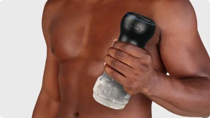Male Sex Toys Kiiroo Powerblow Pocket Stroker Crystal