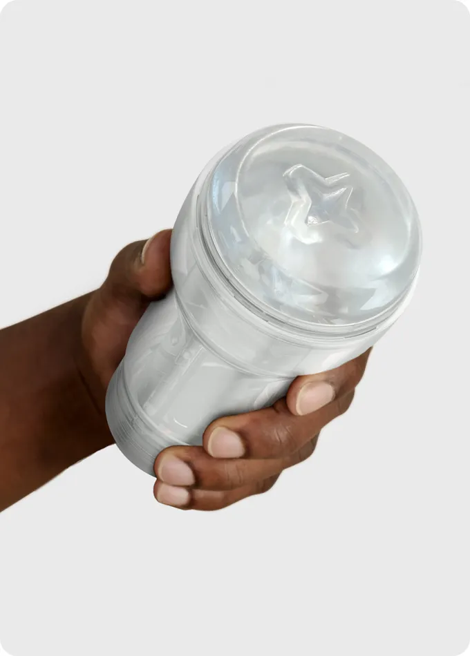 Male Sex Toys Kiiroo Powerblow Pocket Stroker Crystal