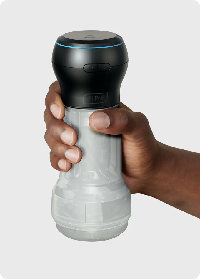 Male Sex Toys Kiiroo Powerblow Pocket Stroker Crystal