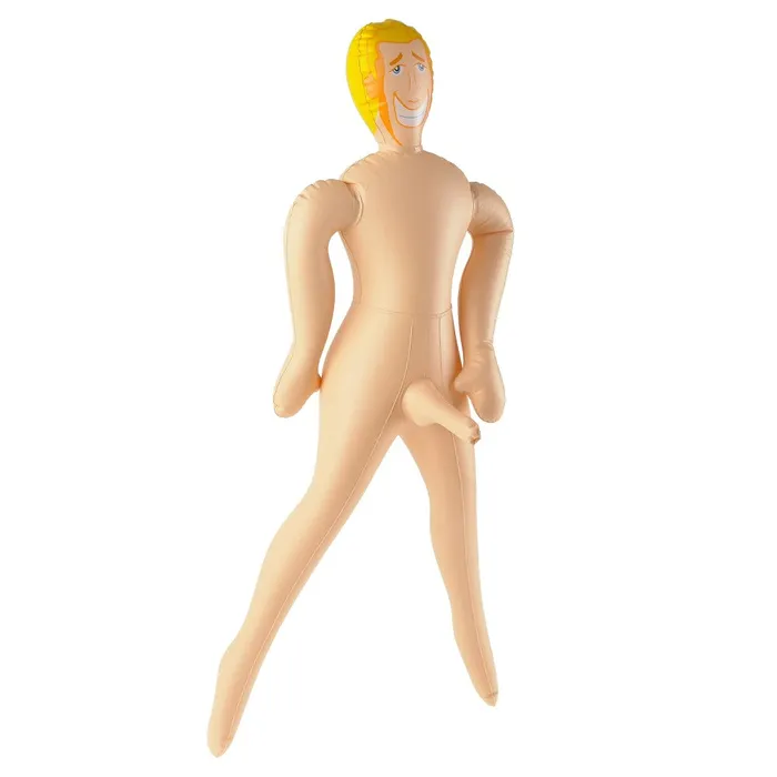 Male Sex Toys Pipedream Travel Size John Inflatable Love Doll