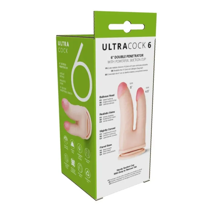 Me You Us Dildos Me You Us Ultra Cock 6 Double Penetrator Dildo