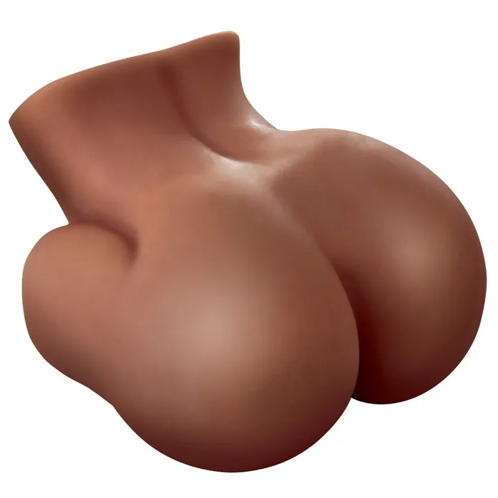 PipeDream Fuck Me Silly Bubble Butt Mega Masturbator Black Male Sex Toys