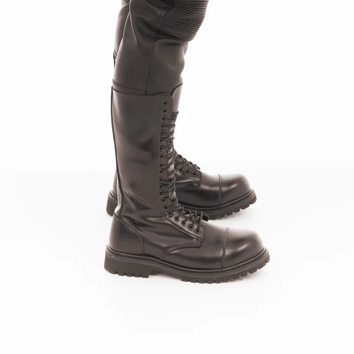 Prowler Red Restraints Prowler RED Leather 20 Hole Boot UK 95