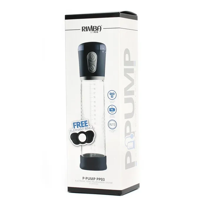 Rimba PPump PP03 Electronic Penis Enlargement System Rimba Male Sex Toys