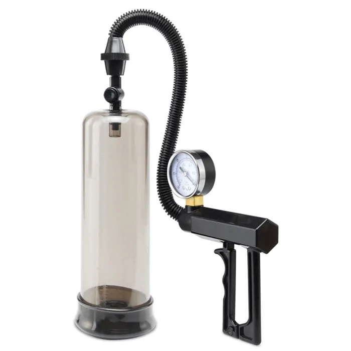 Sexessories Male Sex Toys Pump Worx PistolGrip POWER PUMP W Gauge