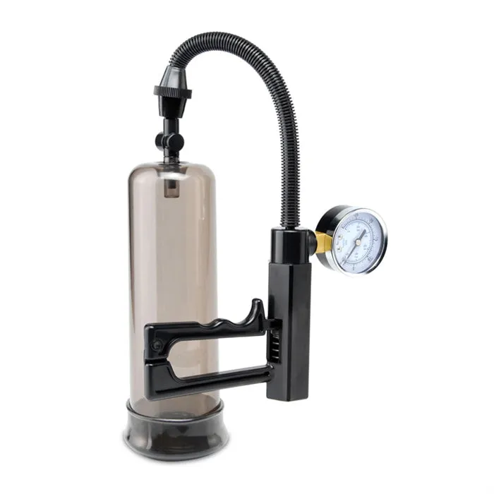 Sexessories Male Sex Toys Pump Worx PistolGrip POWER PUMP W Gauge