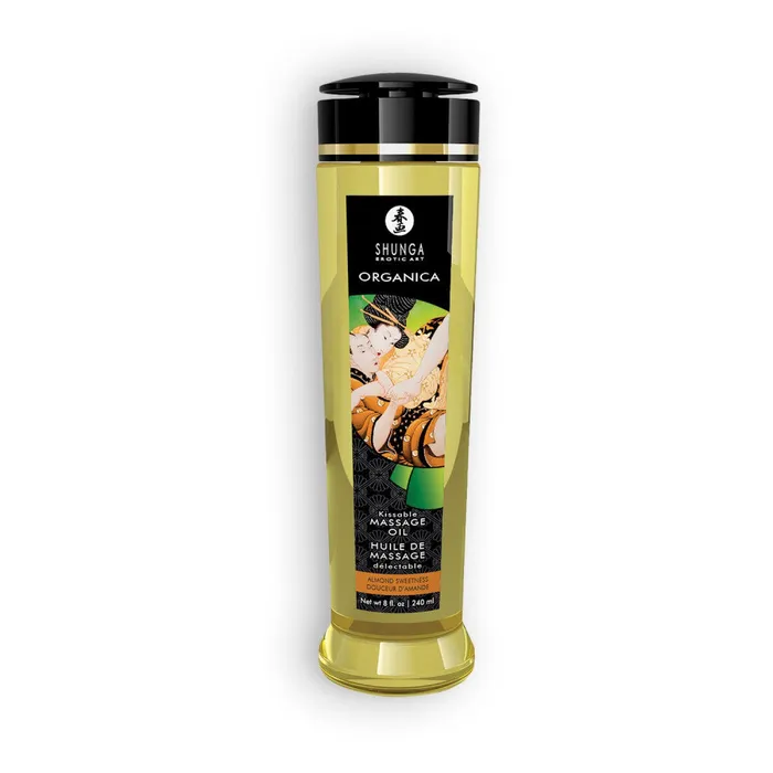 Shunga Couples Massage oil Shunga Organica almond sweetness 240 ml