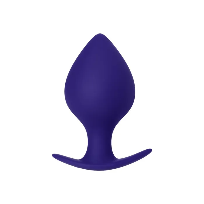 Silicone anal dilator with moving ball Glob purple L Toyfa Male Sex Toys